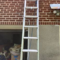 20ft Louisville aluminum Extension Ladder,model w-2328-20