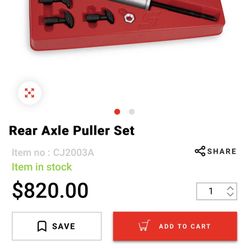 Snap On Slide Hammer 