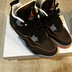 Jordan 4 Starfish 