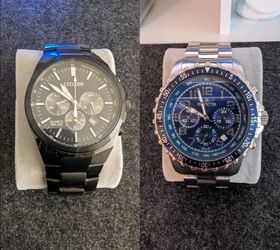 Citizen & Invicta Watches - Mint condition