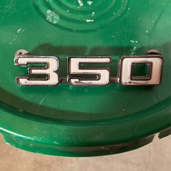 350 Emblem