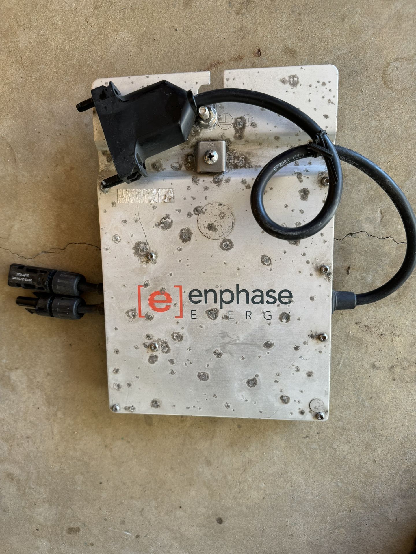 5 Enphase Micro-Inverters