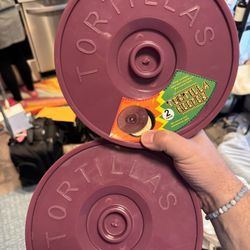 2 Tortilla Warmers Never Been Used 