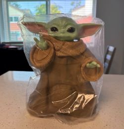 Baby Yoda Popcorn Bucket Movie Collectible Theater Snack Bucket