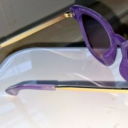 Light Purple Framed Women's Sunglasses 