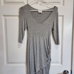 Grey Casual Dress Size MEDIUM