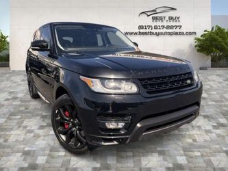 2016 Land Rover Range Rover Sport
