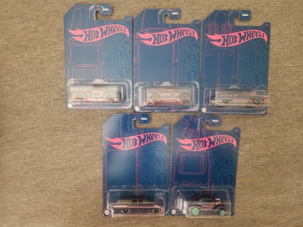 Hot Wheels Set 