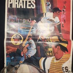 Vintage Pittsburgh Pirate