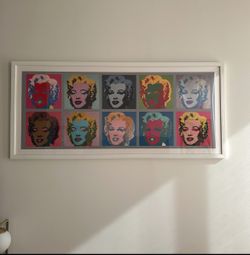 Andy Warhol 10 Headed Marylyn 