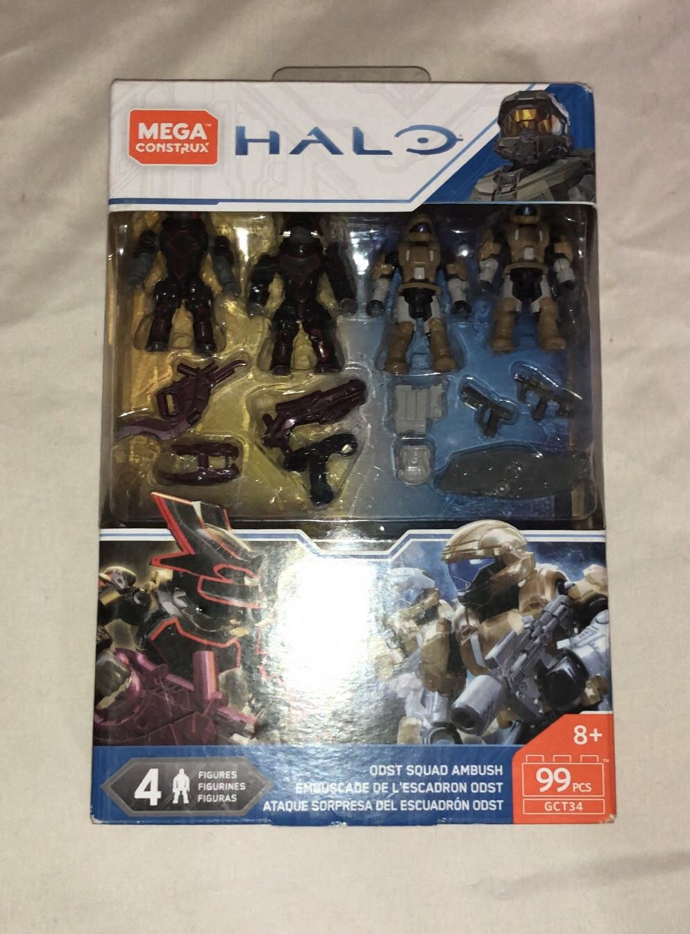 Halo Mega Odst Squad Ambush