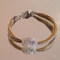 Bracelet/ Ladies Fits Sz 7-8 Inch Wrist