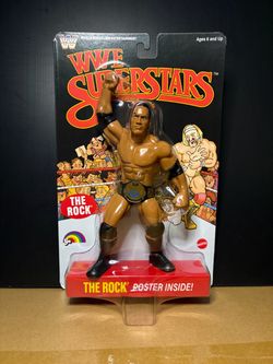 WWE Superstars LJN The Rock