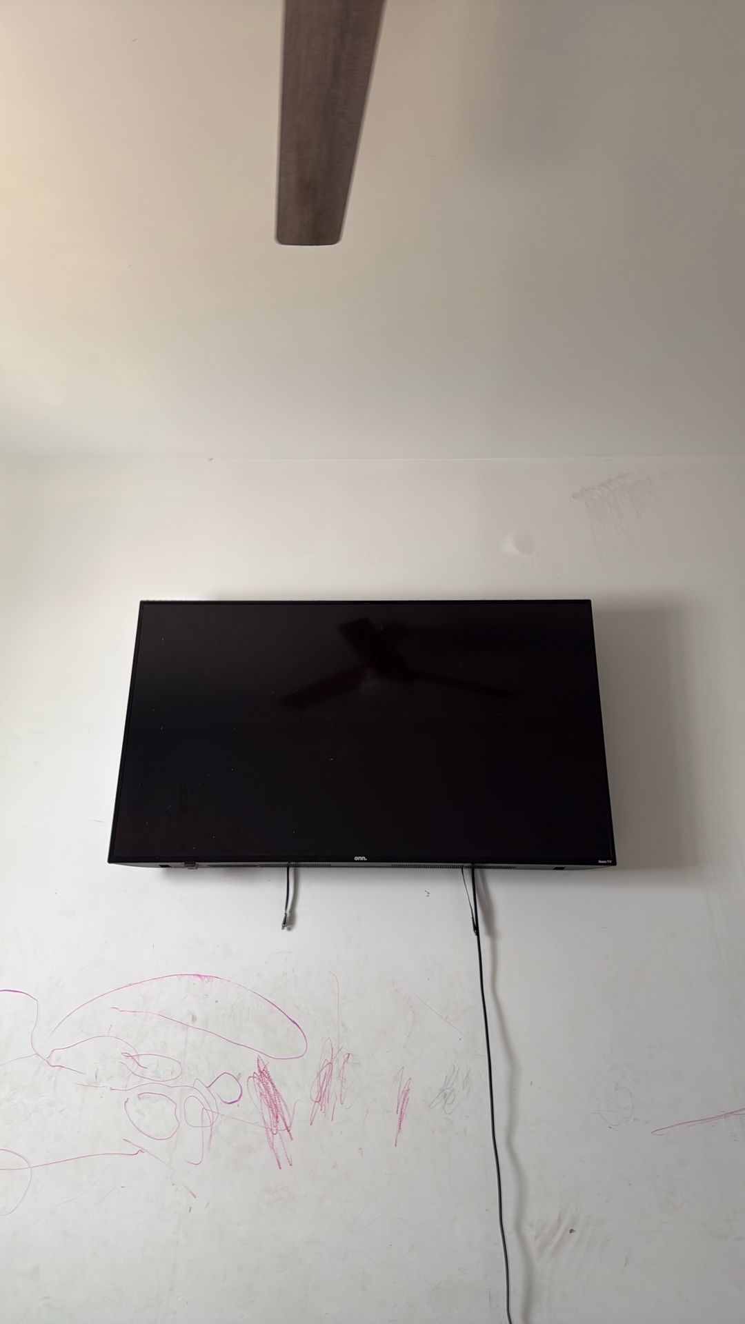 55 inch ruku onn tv