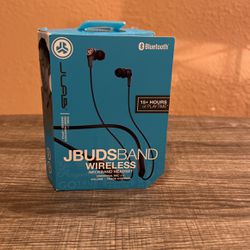 Jlab Bluetooth Jbuds Band Neckband Headset 15 Hrs Playtime $10 Firm C My Page Ty