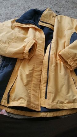 Men's Coat, Size Large