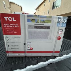 TCL Smart Window Air Conditioner- 8000 BTU