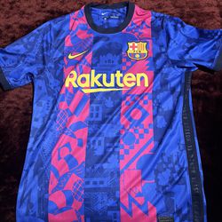 Nike FC Barcelona 2021/22 Third Stadium Soccer Jersey [SIZE MED]