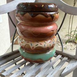 Doughnut Cookie Jar