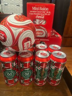 Mini balón  coca cola  FIFA  2026