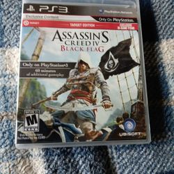 Ps3 Assas8ns Creed Black Flag New Cib