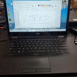 Dell Latitude has windows 11 pro with i5 cpu