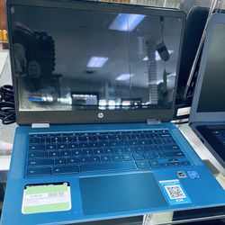 HP Chromevook X 360