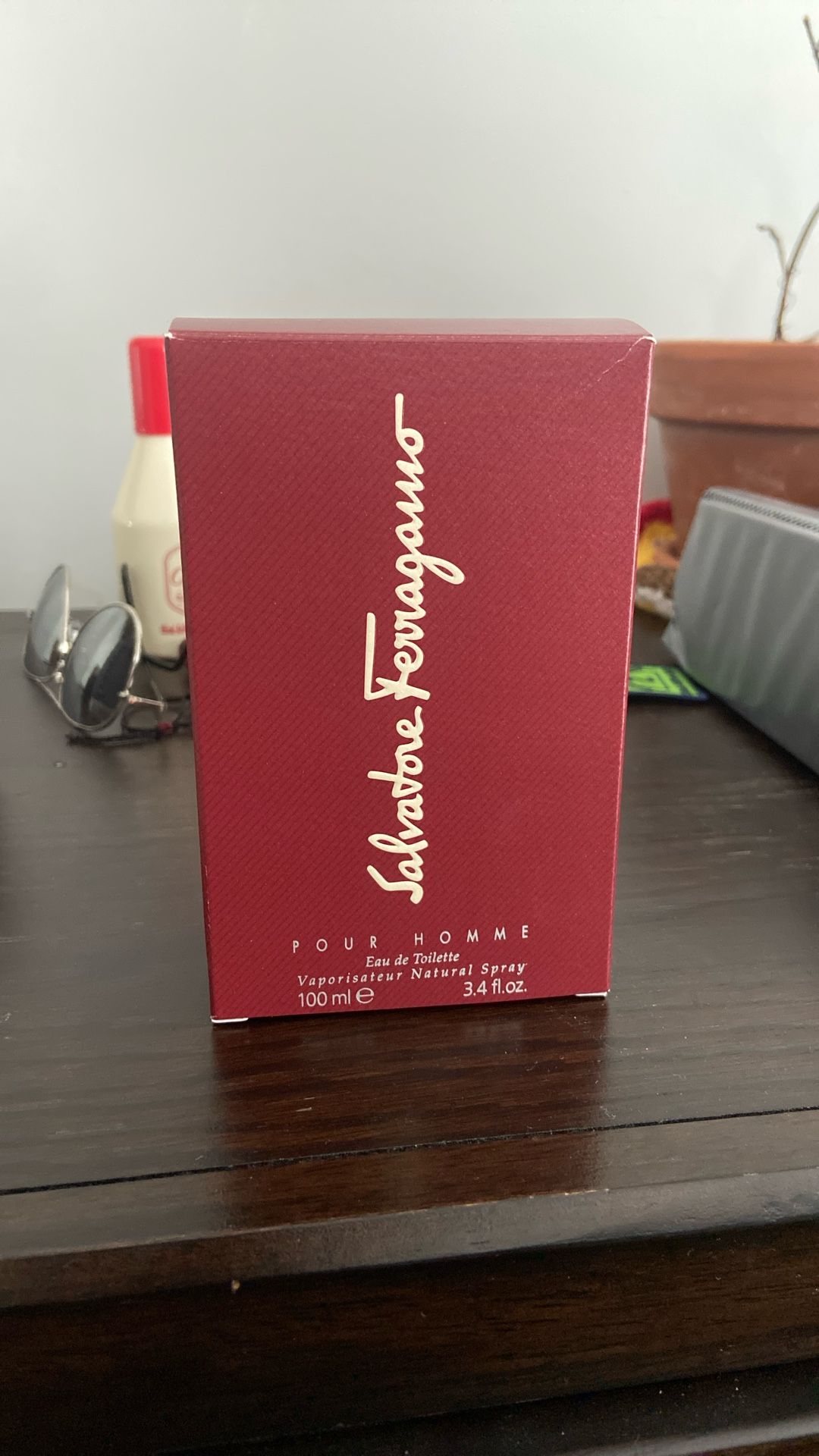Salvatore Ferragamo Pour Homme. Eau De Toilette