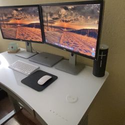 Dual Computer Monitors