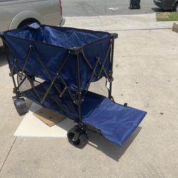 $100 Firm!!! Heavy Duty Double Decker Wagon