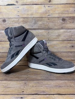 Reebok BB4600 Hi Top Classic Men’s Size 13 Vintage Rare 2003 Grey Suede