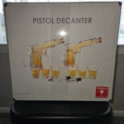 Pistol Decanter