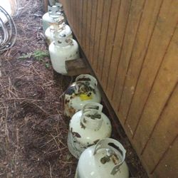 Propane Tanks Each 
