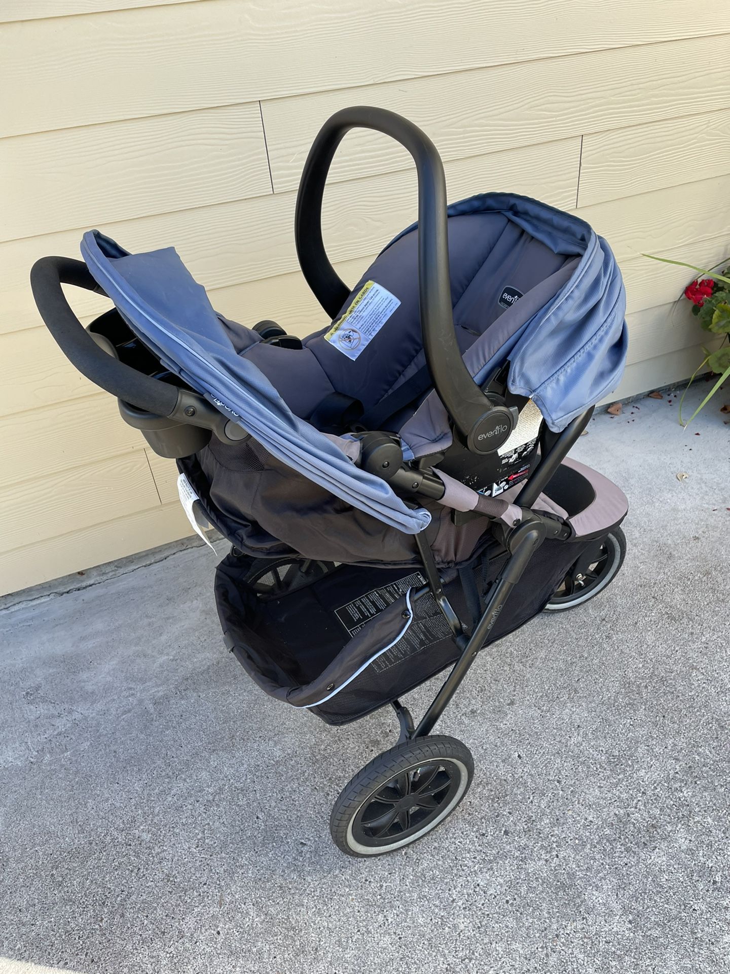 Stroller With Carseat & Base