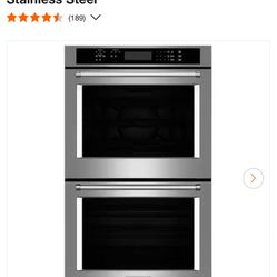 30inch Double Electric Wall Oven 