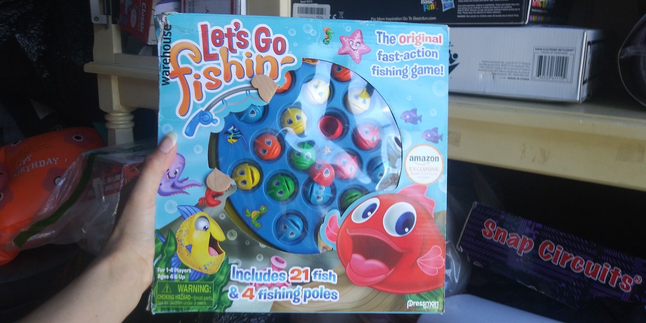 Lets Go Fishin' Game