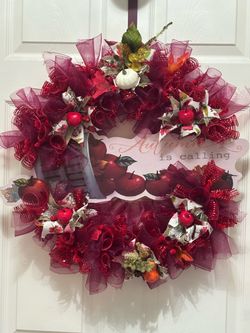 Fall wreath
