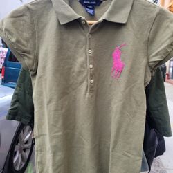 Polo Shirt Size 16 Xl Girls 