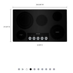 Counter  Electric CookTop 