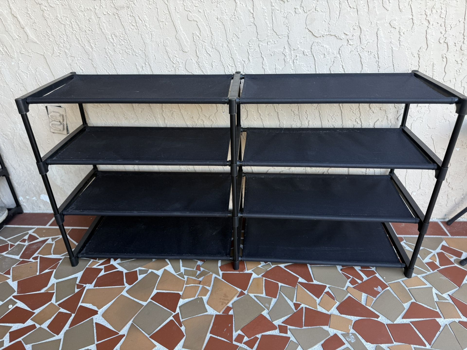 48” Shoe Rack $20FIRM Fcfs