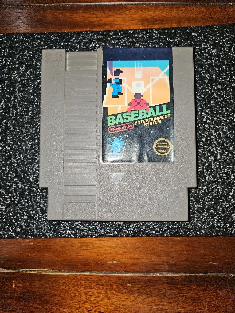 Nintendo NES Original Baseball