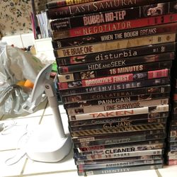 26 Mixed DVDS 📀 $1. Ea.