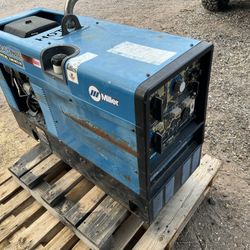 Miller Bobcat Welder 3 Phase 