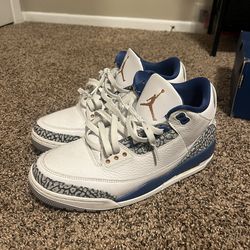 Jordan 3 Washington Wizards - Size 9 Mens