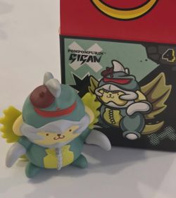 Hello Kitty Godzilla Pom Pom