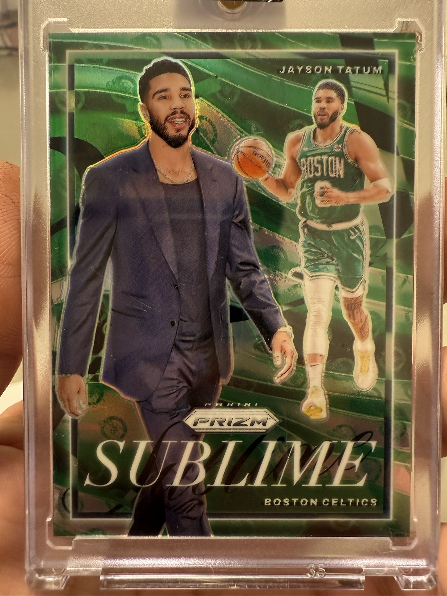 Jayson Tatum PSA 10
