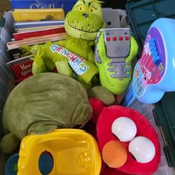 Kids Book And Toys FREE Porch Pick Up Today