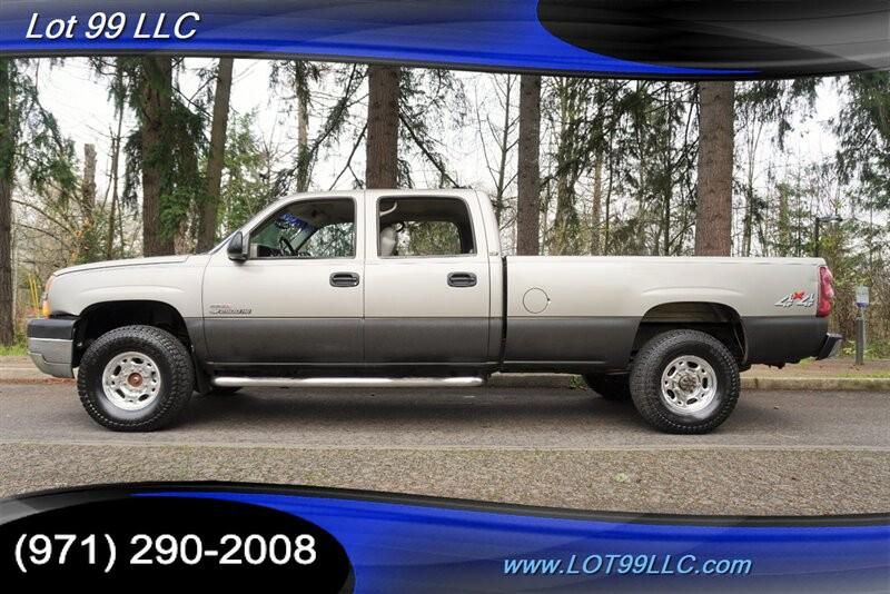 2003 Chevrolet Silverado 2500HD