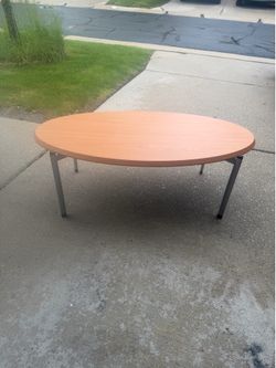 Oval Coffee Table