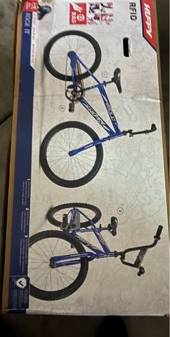 HUFFY 20’’BICYLE COLOR BLUE